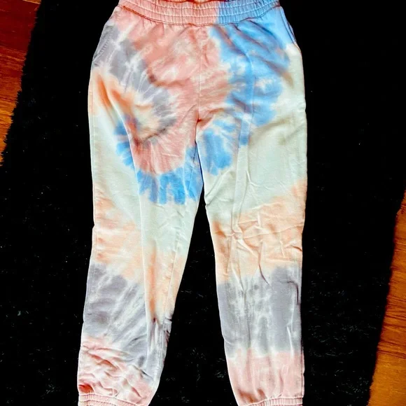 American eagle online tie dye sweatpants